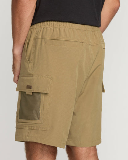 Surftrek Cargo Hybrid Shorts - Gravel | Billabong
