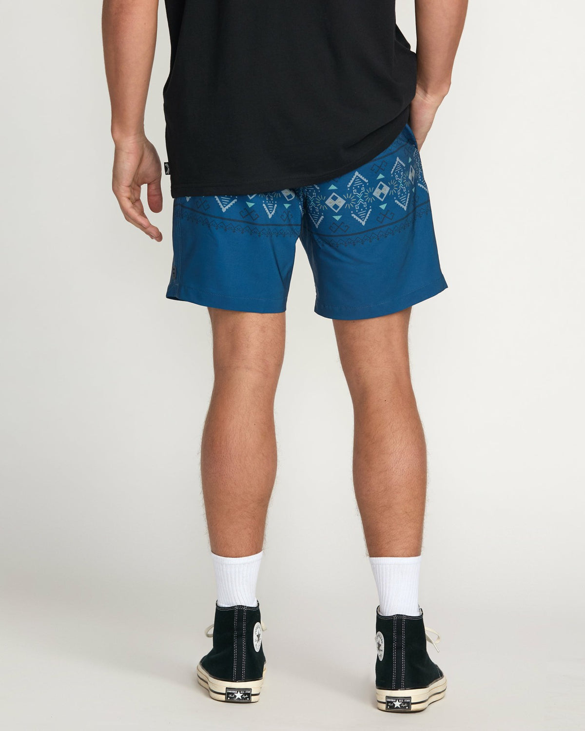 Surftrek Elastic Submersible 17" Hybrid Shorts - Deep Blue | Billabong