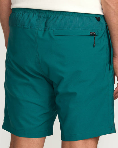 Surftrek Elastic Submersible 17" Hybrid Shorts - Marine | Billabong