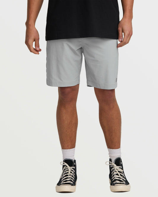 Surftrek Journey 20" Hybrid Shorts - Alloy | Billabong