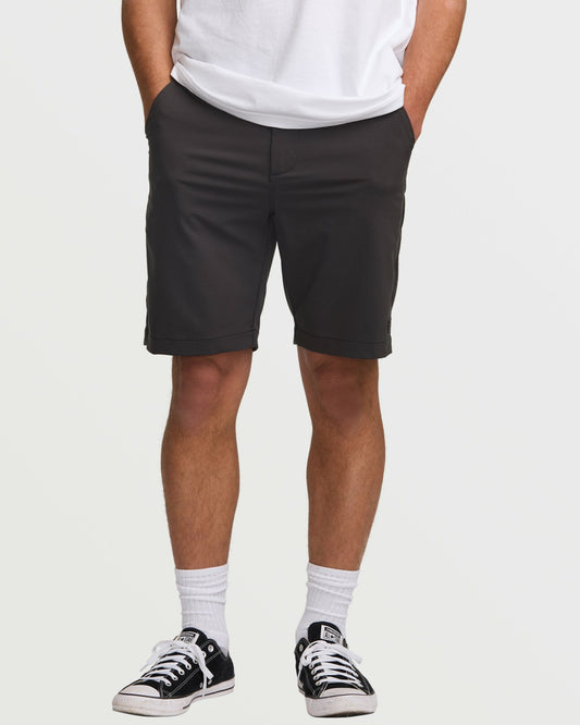 Surftrek Journey 20" Hybrid Shorts - Black | Billabong
