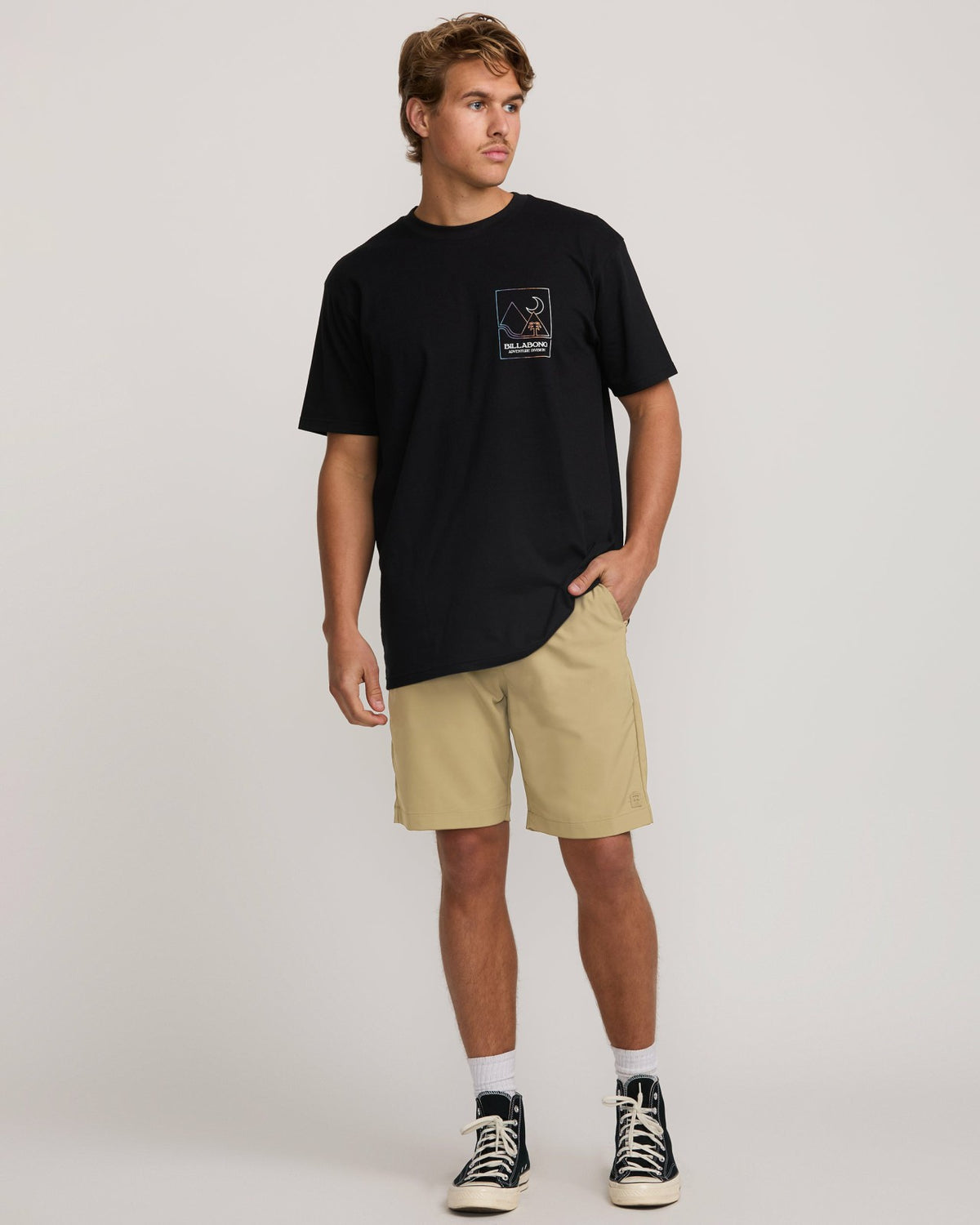 Surftrek Journey 20" Hybrid Shorts - Gravel | Billabong