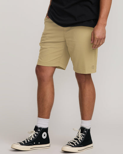Surftrek Journey 20" Hybrid Shorts - Gravel | Billabong