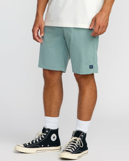 Surftrek Journey 20" Hybrid Shorts - Sea Blue | Billabong