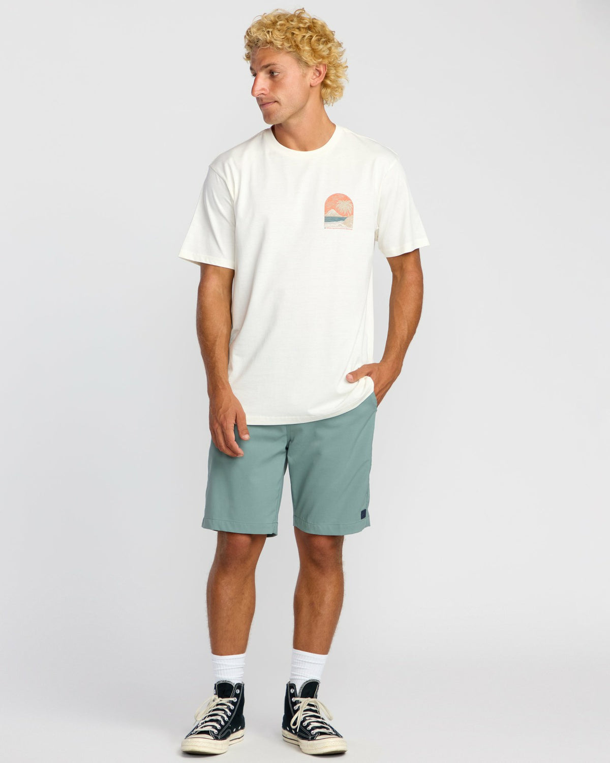 Surftrek Journey 20" Hybrid Shorts - Sea Blue | Billabong