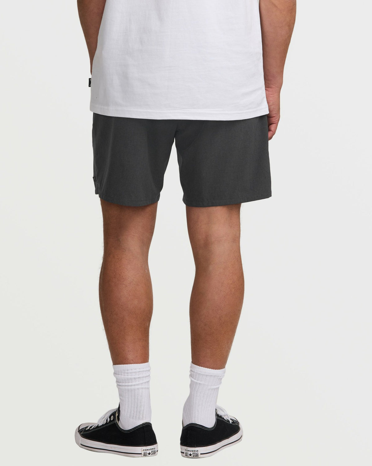 Surftrek Perforated Elastic 17" Hybrid Shorts - Black | Billabong