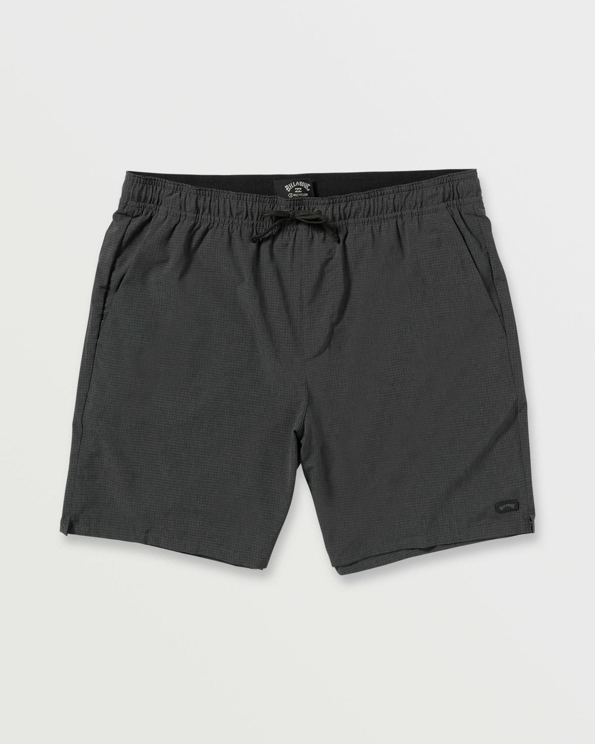 Surftrek Perforated Elastic 17" Hybrid Shorts - Black | Billabong