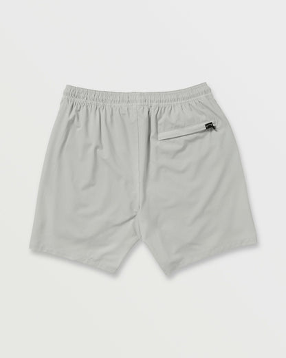 Surftrek Perforated Elastic 17" Hybrid Shorts - Silver | Billabong