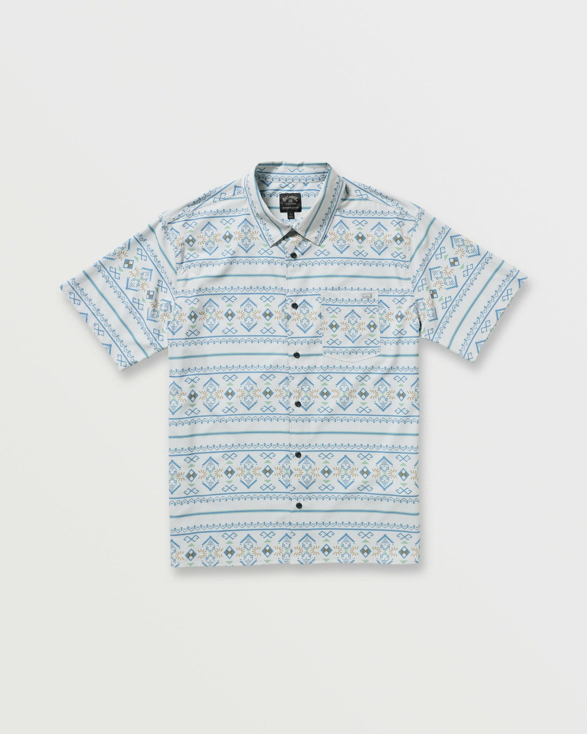 Surftrek Perf Short Sleeve Shirt - Alloy | Billabong