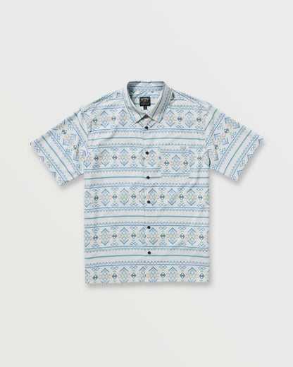 Surftrek Perf Short Sleeve Shirt - Alloy | Billabong