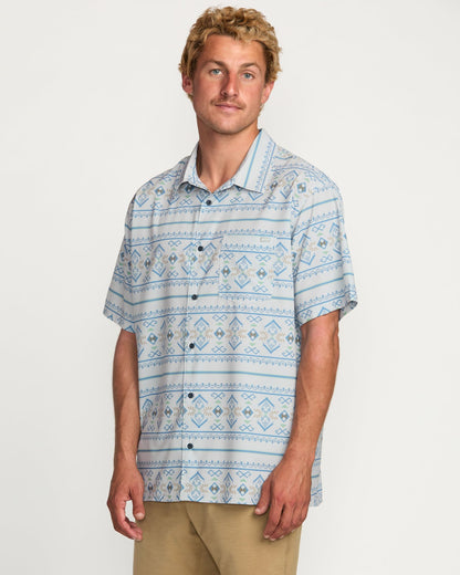 Surftrek Perf Short Sleeve Shirt - Alloy | Billabong