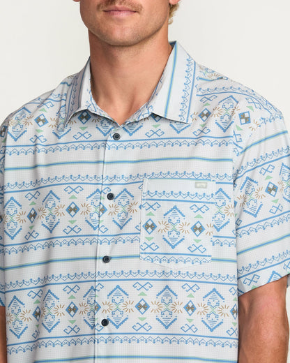 Surftrek Perf Short Sleeve Shirt - Alloy | Billabong
