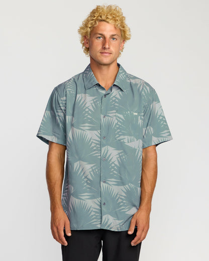 Surftrek Perf Short Sleeve Shirt - Sea Blue | Billabong
