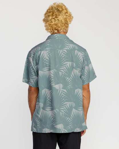 Surftrek Perf Short Sleeve Shirt - Sea Blue | Billabong