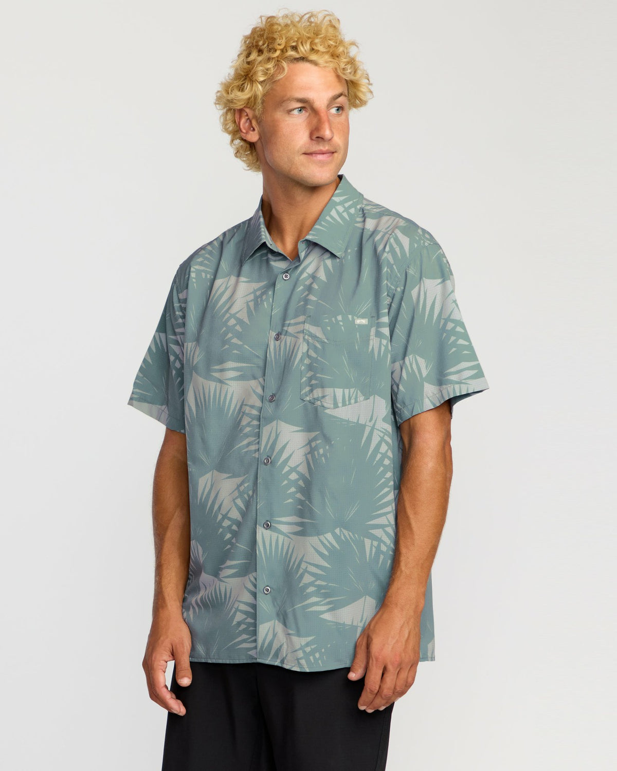 Surftrek Perf Short Sleeve Shirt - Sea Blue | Billabong