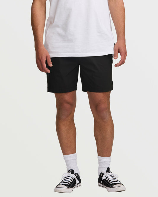 Surftrek Plus 19" Hybrid Shorts - Black | Billabong