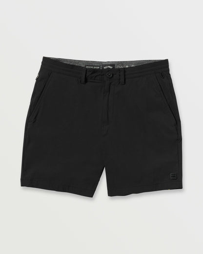 Surftrek Plus 19" Hybrid Shorts - Black | Billabong
