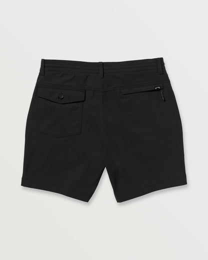 Surftrek Plus 19" Hybrid Shorts - Black | Billabong