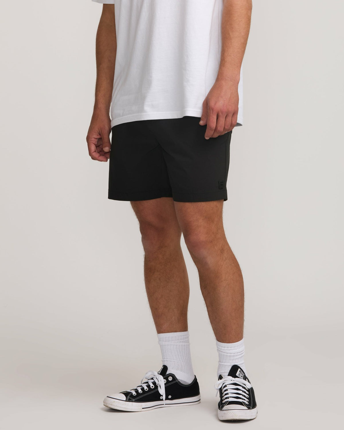 Surftrek Plus 19" Hybrid Shorts - Black | Billabong