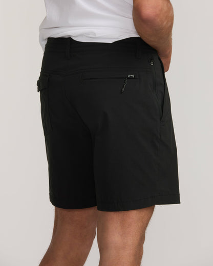 Surftrek Plus 19" Hybrid Shorts - Black | Billabong