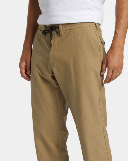 A/Div Surftrek Plus Pants - Gravel | Billabong