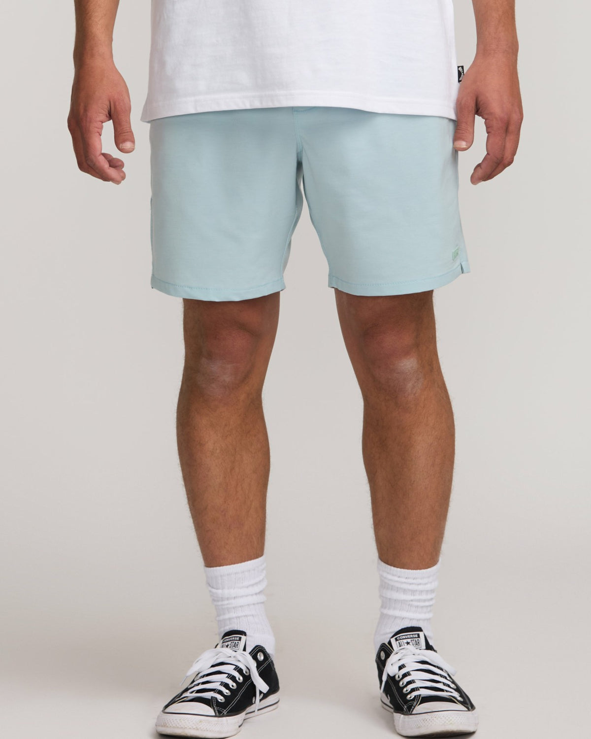 Surftrek Transit Elastic 17" Hybrid Shorts - Dusty Blue | Billabong