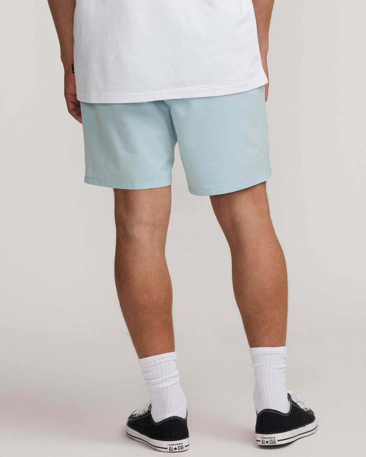 Surftrek Transit Elastic 17" Hybrid Shorts - Dusty Blue | Billabong