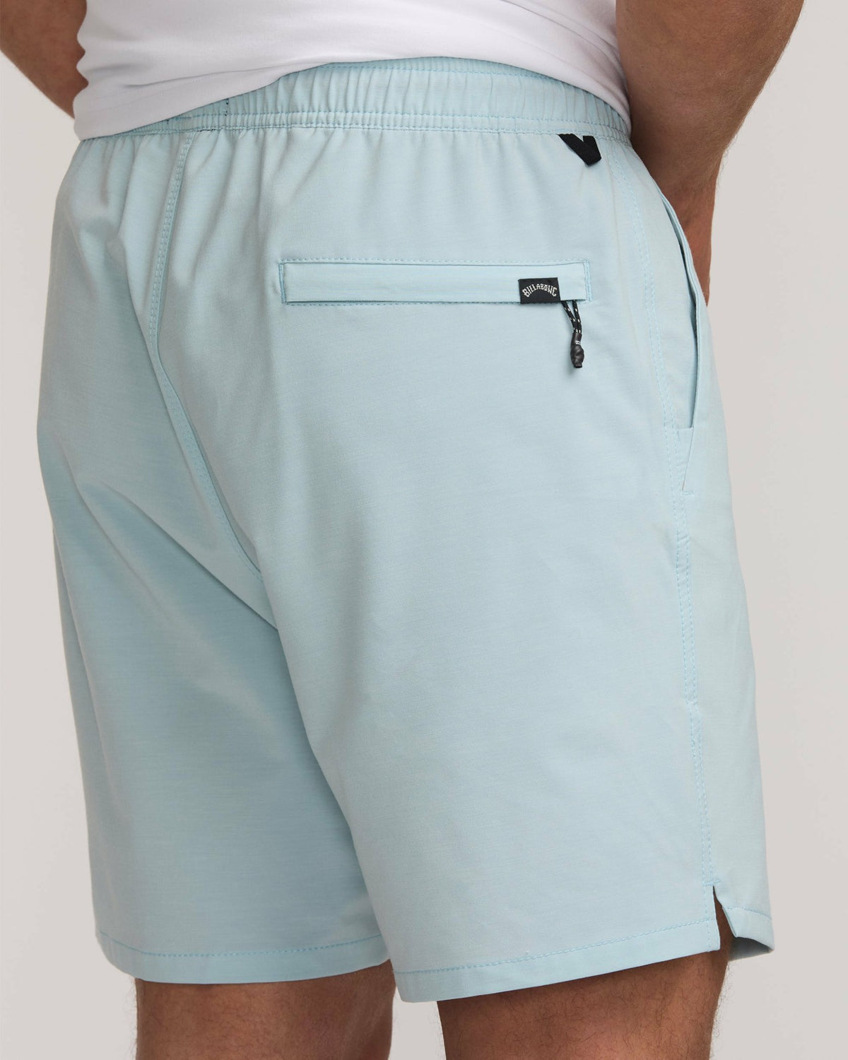 Surftrek Transit Elastic 17" Hybrid Shorts - Dusty Blue | Billabong