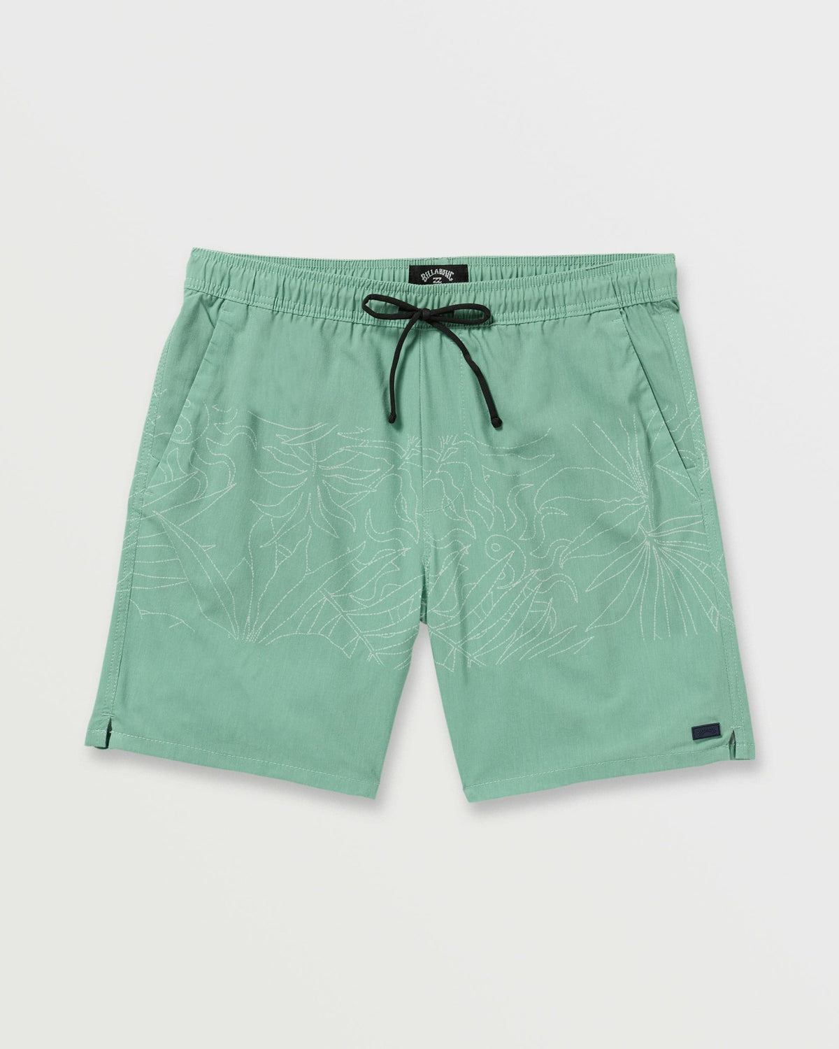 Surftrek Transit Elastic 17" Hybrid Shorts - Mist Green | Billabong