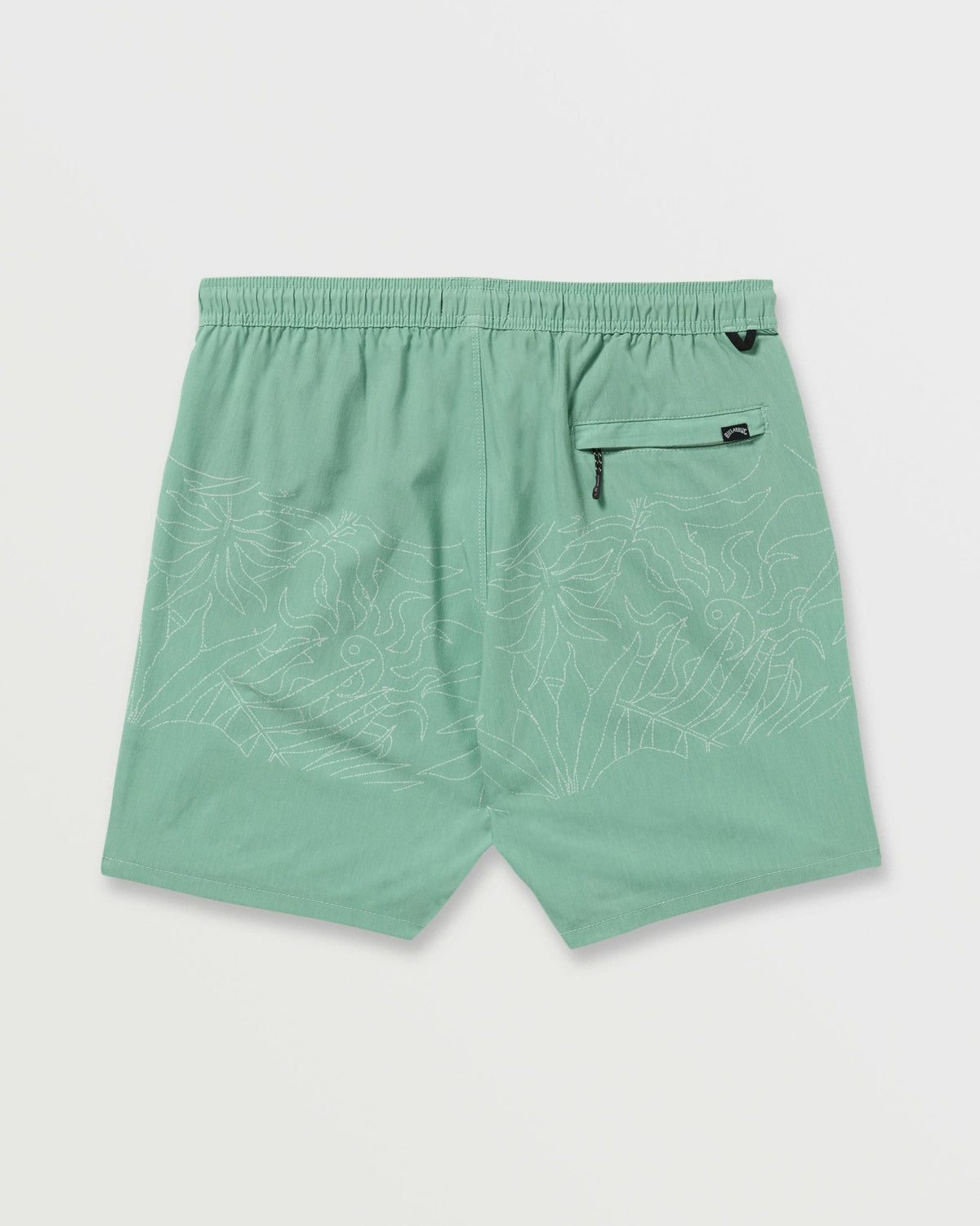 Surftrek Transit Elastic 17" Hybrid Shorts - Mist Green | Billabong