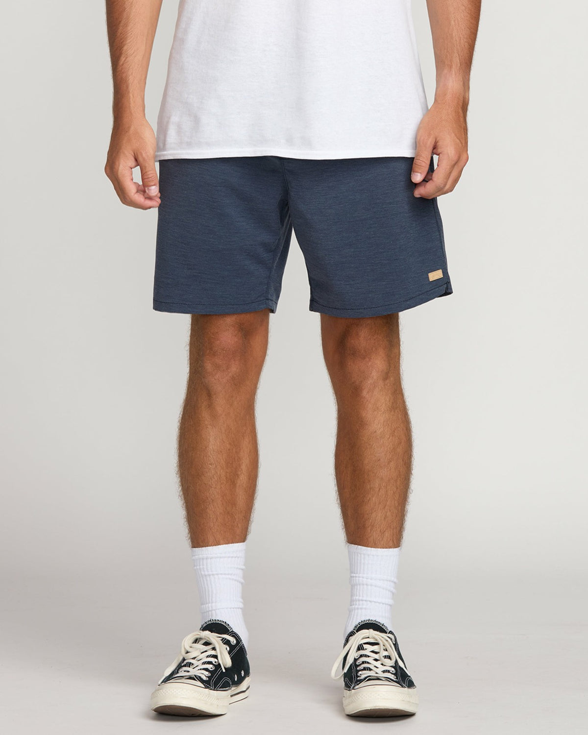 Surftrek Transit Elastic 17" Hybrid Shorts - Navy | Billabong