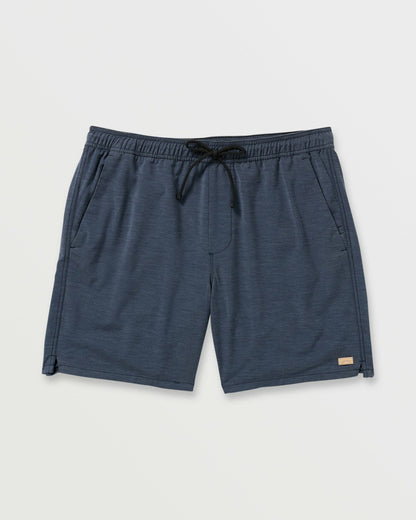 Surftrek Transit Elastic 17" Hybrid Shorts - Navy | Billabong