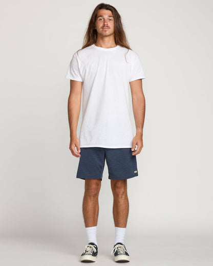 Surftrek Transit Elastic 17" Hybrid Shorts - Navy | Billabong