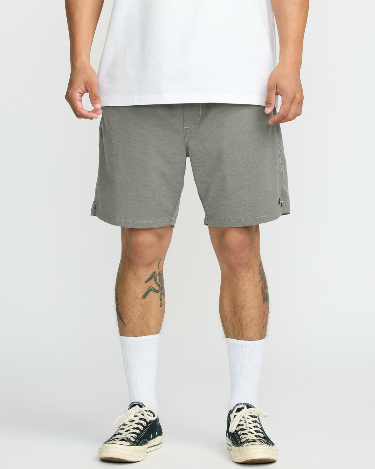 Surftrek Transit Elastic 17" Hybrid Shorts - Pewter | Billabong