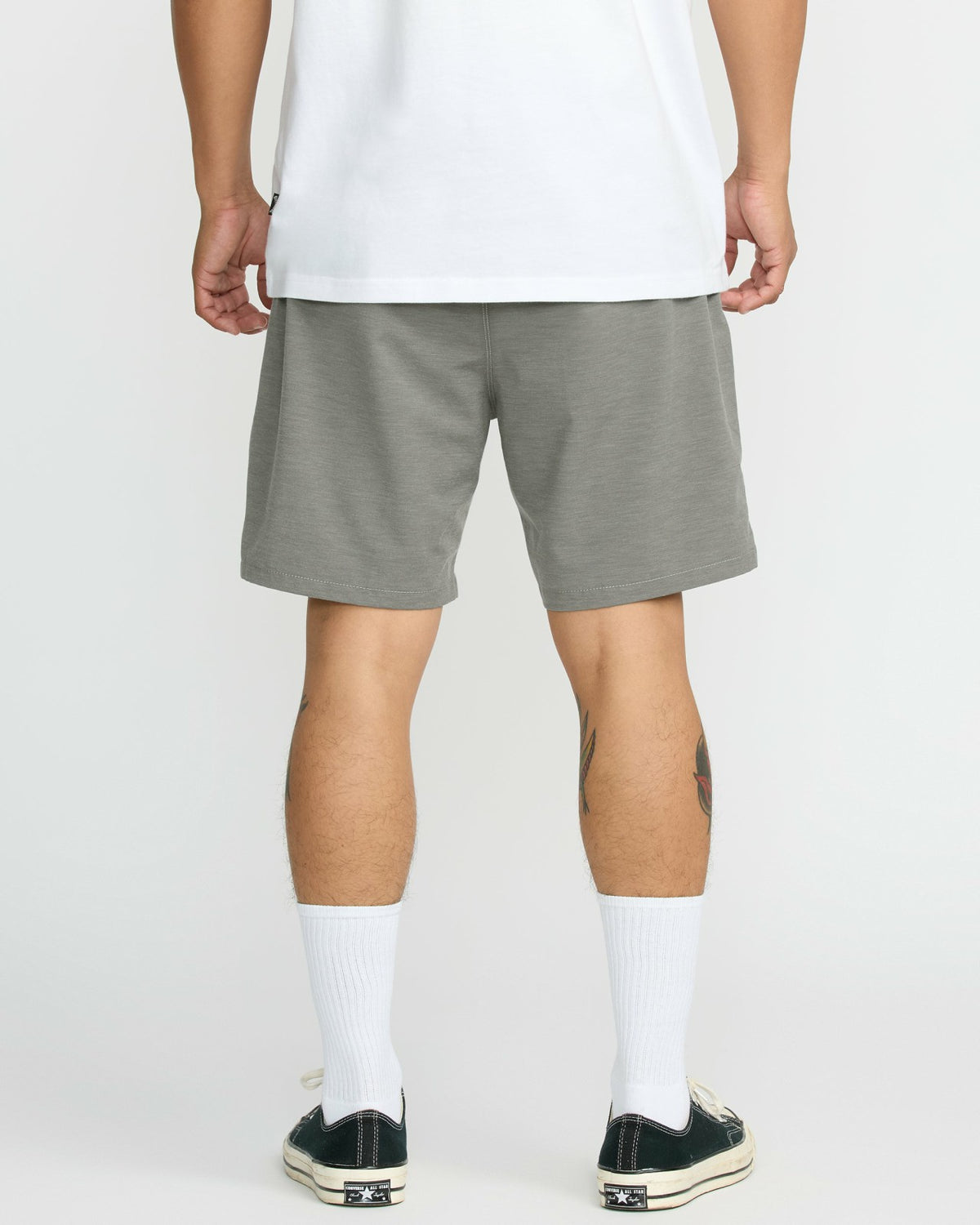 Surftrek Transit Elastic 17" Hybrid Shorts - Pewter | Billabong
