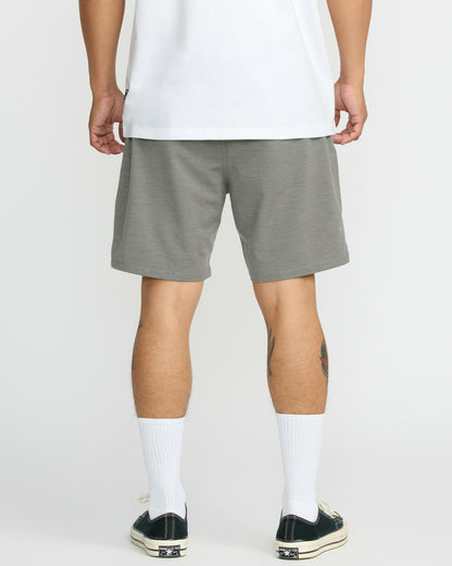 Surftrek Transit Elastic 17" Hybrid Shorts - Pewter | Billabong