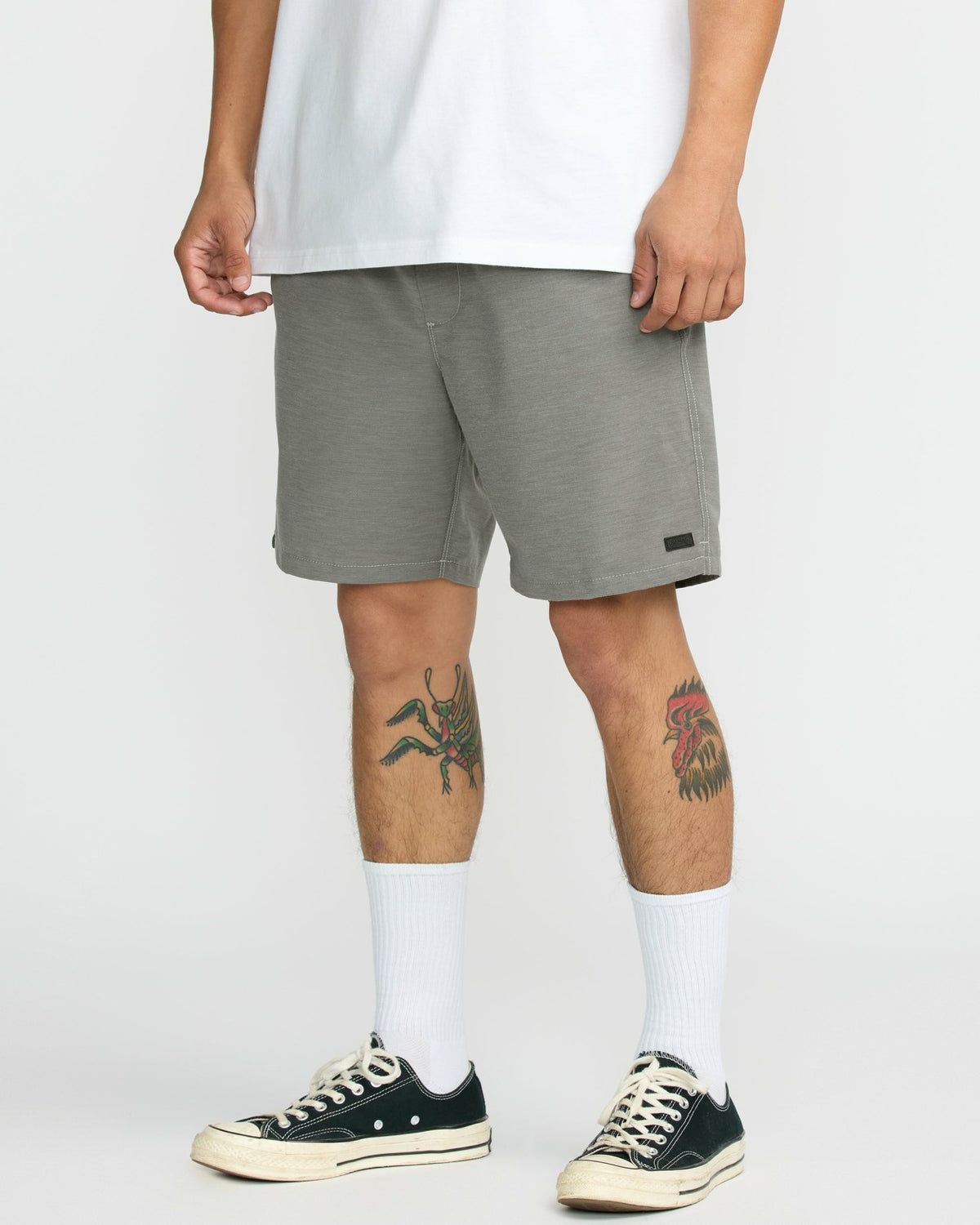 Surftrek Transit Elastic 17" Hybrid Shorts - Pewter | Billabong