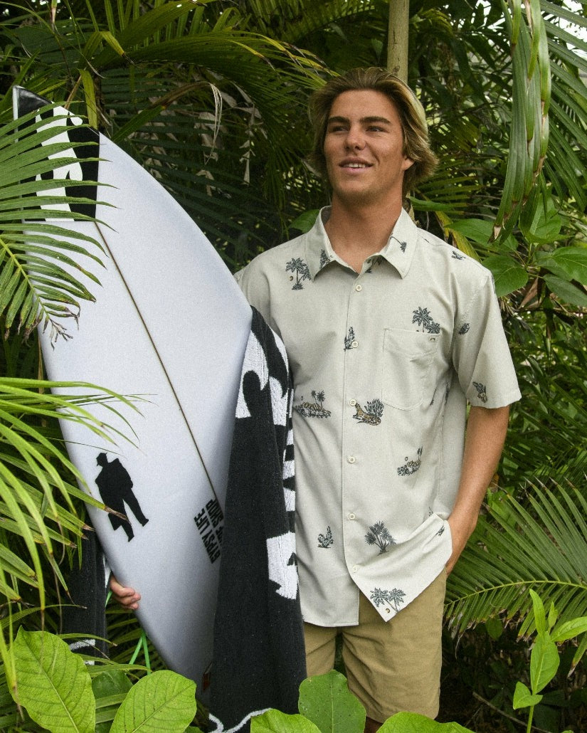 Surftrek Transit Short Sleeve Shirt - Chino | Billabong