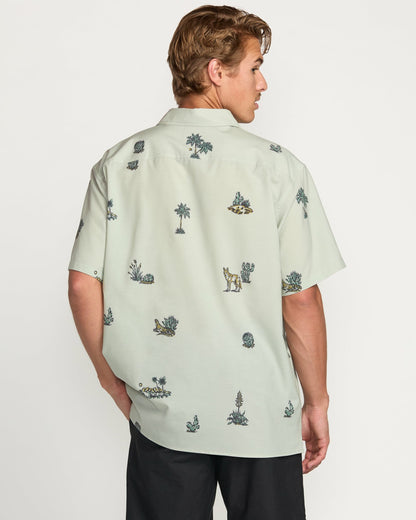 Surftrek Transit Short Sleeve Shirt - Chino | Billabong