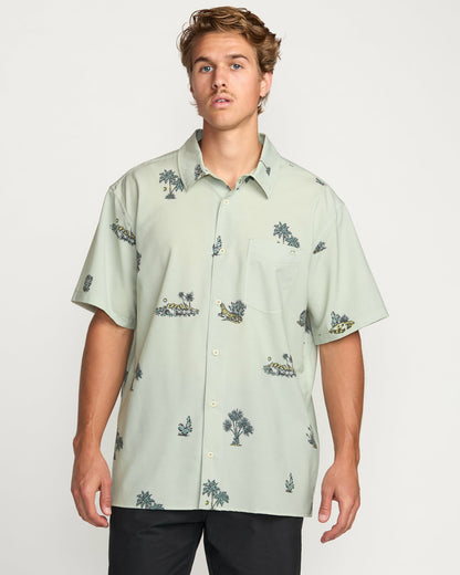 Surftrek Transit Short Sleeve Shirt - Chino | Billabong