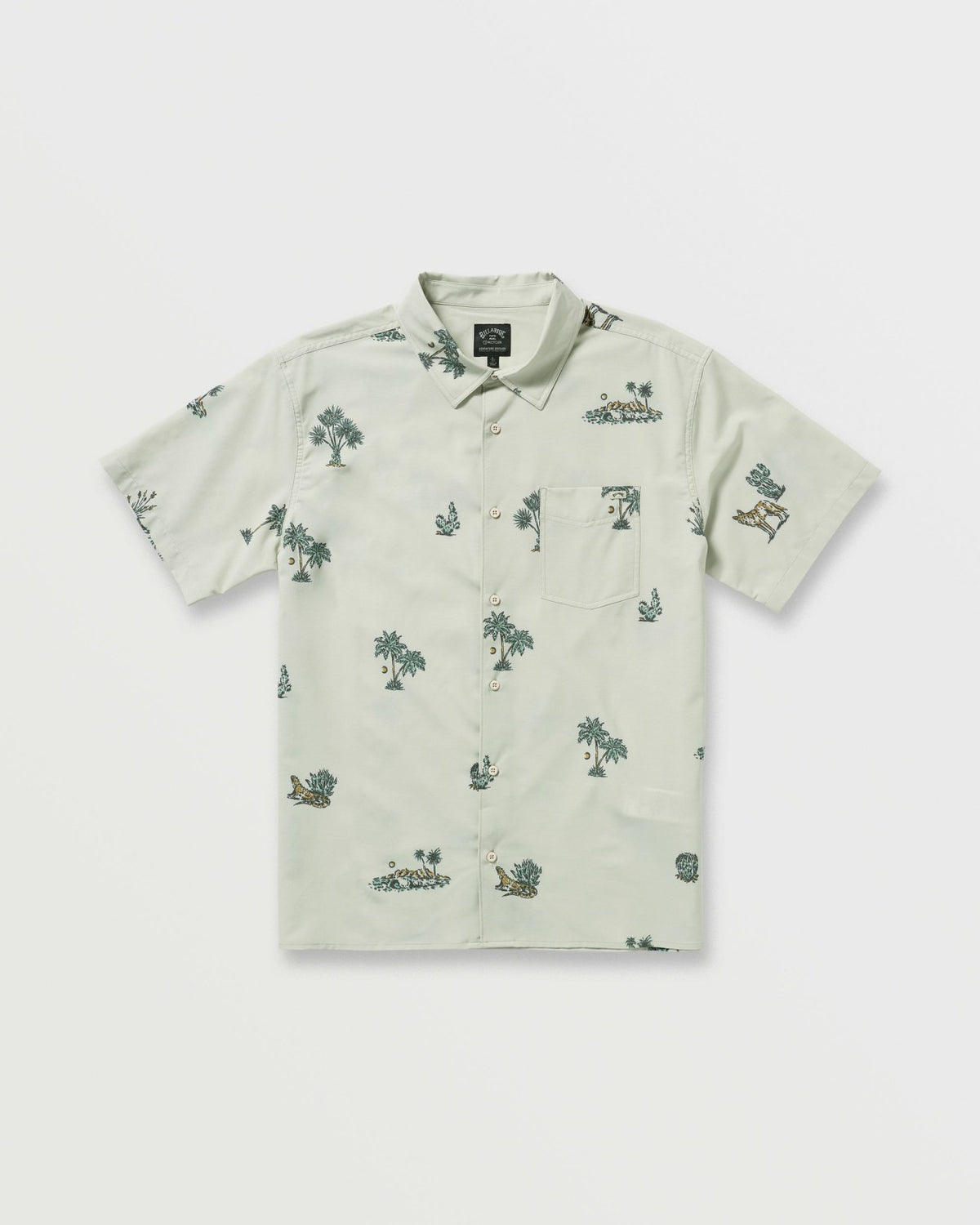 Surftrek Transit Short Sleeve Shirt - Chino | Billabong