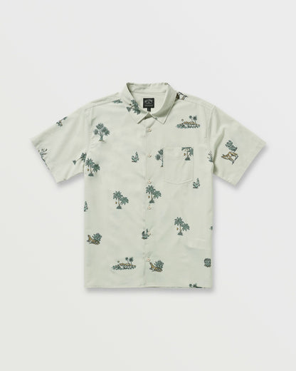 Surftrek Transit Short Sleeve Shirt - Chino | Billabong