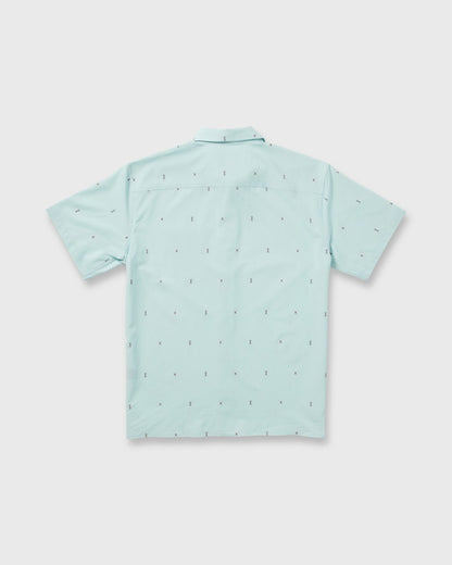 Surftrek Transit Short Sleeve Shirt - Dusty Blue | Billabong