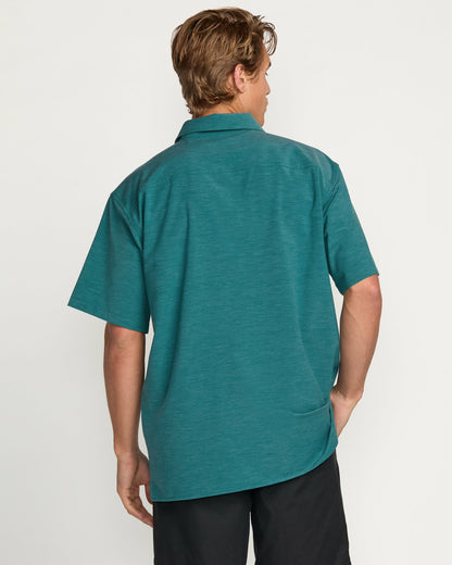 Surftrek Transit Short Sleeve Shirt - Marine | Billabong