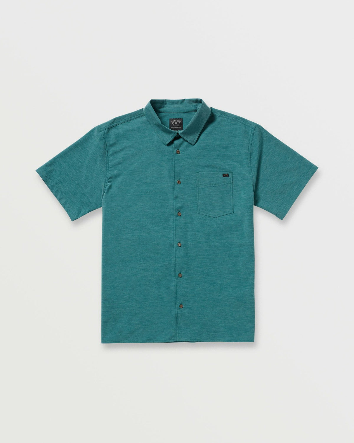 Surftrek Transit Short Sleeve Shirt - Marine | Billabong
