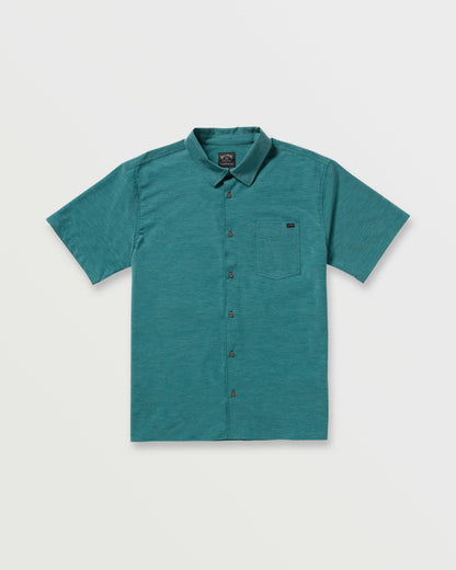 Surftrek Transit Short Sleeve Shirt - Marine | Billabong
