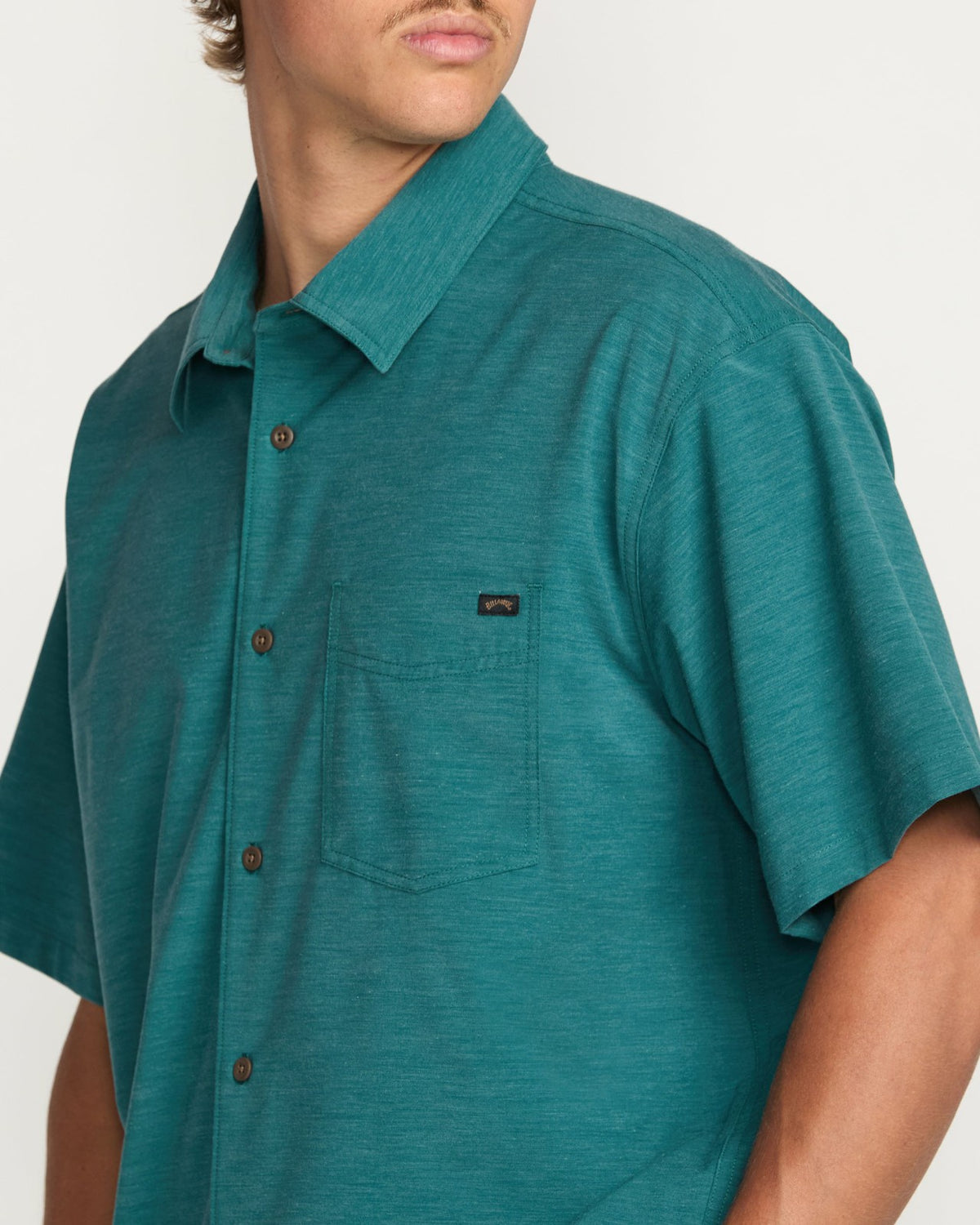 Surftrek Transit Short Sleeve Shirt - Marine | Billabong