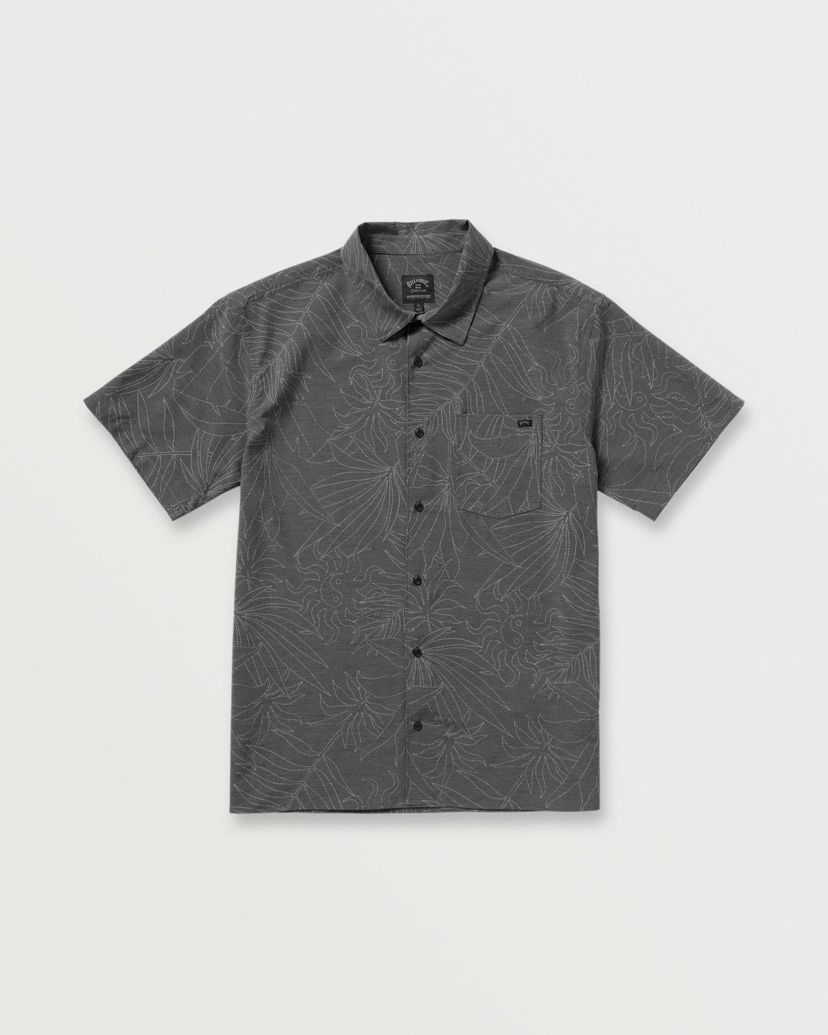 Surftrek Transit Short Sleeve Shirt - Raven | Billabong