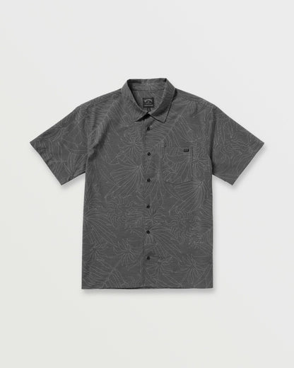 Surftrek Transit Short Sleeve Shirt - Raven | Billabong