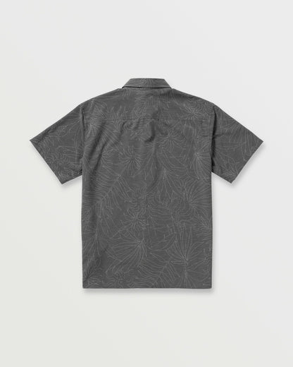 Surftrek Transit Short Sleeve Shirt - Raven | Billabong